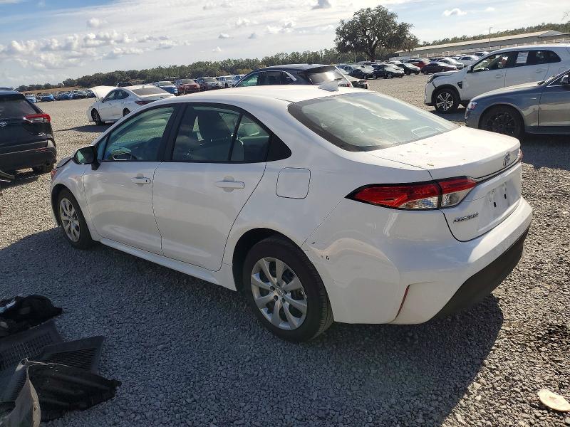 2025 Toyota Corolla VIN 5YFB4MDEXSP270792 COPART salvage auction — FRONT END, FL - CERT OF TITLE SLVG REBUILDABLE, sold $7,100 on 2026-07-02 (photo 2)