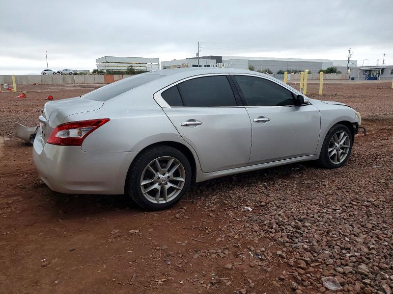 2011 Nissan Maxima VIN 1N4AA5AP9BC822488 COPART salvage auction — FRONT END, Az - Cert Of Title - Salvage, sold $500 on 2026-07-09 (photo 3)