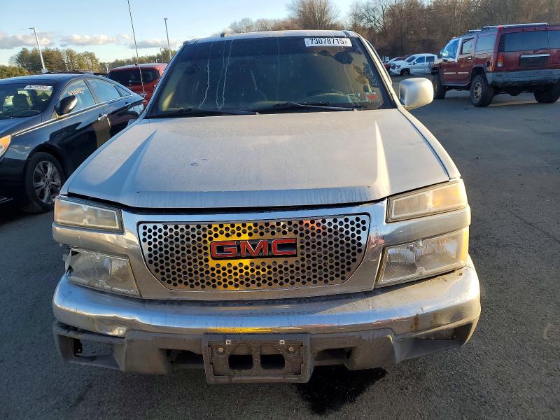 2010 Gmc Canyon VIN 1GTDSCDE5A8126747 COPART salvage auction — FRONT END, Ny - Certificate Of Title, sold $1,450 on 2026-07-09 (photo 5)