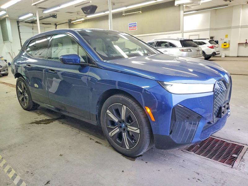 2024 BMW Ix VIN WB523CF0XRCR56022 COPART salvage auction — REAR END, Wa - Bill Of Sale, sold $31,500 on 2026-08-21 (photo 4)