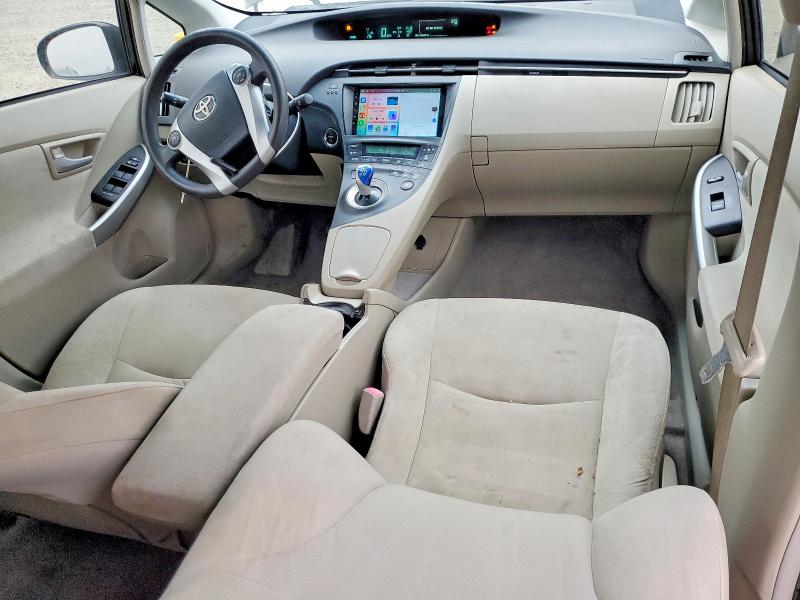 2011 Toyota Prius VIN JTDKN3DU2B1452750 COPART salvage auction — MINOR DENT/SCRATCHES, Or - Salvage Title Certificate (P), sold $2,450 on 2026-07-28 (photo 8)