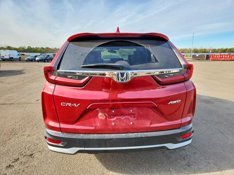 2021 Honda Cr-v VIN 5J6RW2H5XMA005721 COPART salvage auction — SIDE, Other, sold $9,100 on 2026-07-20 (photo 6)