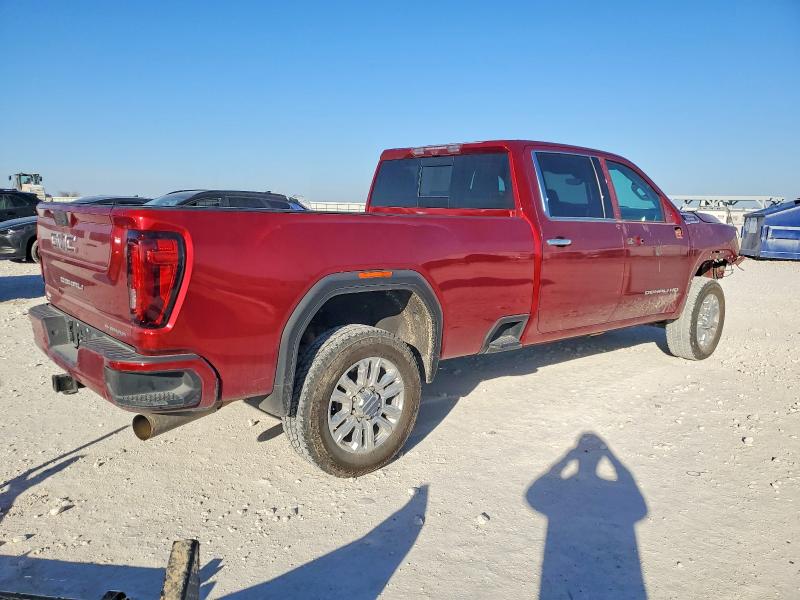 2021 Gmc SIERRA VIN 1GT49WEY7MF125847 COPART salvage auction — FRONT END, Tx - Certificate Of Title, sold $33,000 on 2026-08-20 (photo 3)