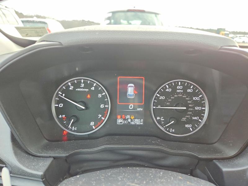 2025 Subaru Impreza VIN JF1GUAFCXS8201702 COPART salvage auction — REAR END, Va - Cert Of Title - Salvage, sold $4,950 on 2026-07-07 (photo 9)