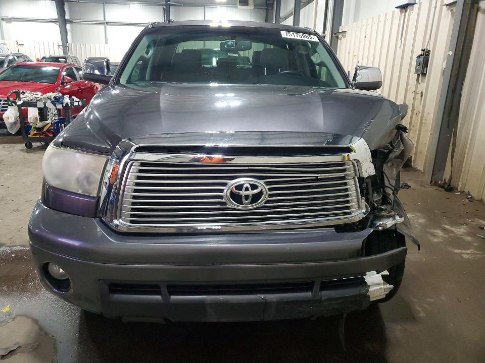 2011 Toyota Tundra VIN 5TFFY5F14BX110141 COPART salvage auction — FRONT END, Mn - Cert Of Title-Salvage, sold $4,550 on 2026-07-07 (photo 5)