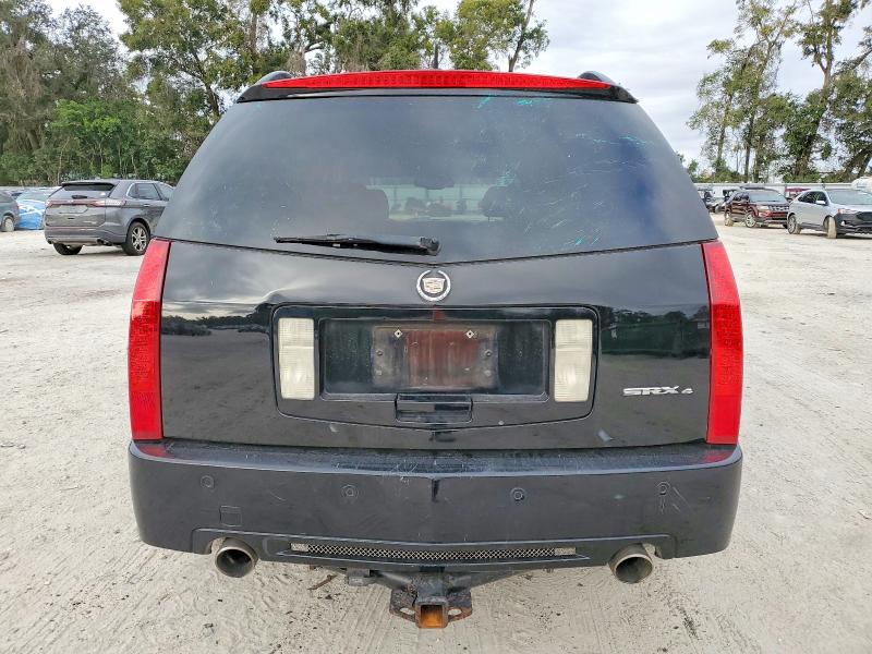 2008 Cadillac Srx VIN 1GYEE437480210856 COPART salvage auction — FRONT END, FL - CERT OF TITLE SLVG REBUILDABLE, sold $350 on 2026-07-08 (photo 6)