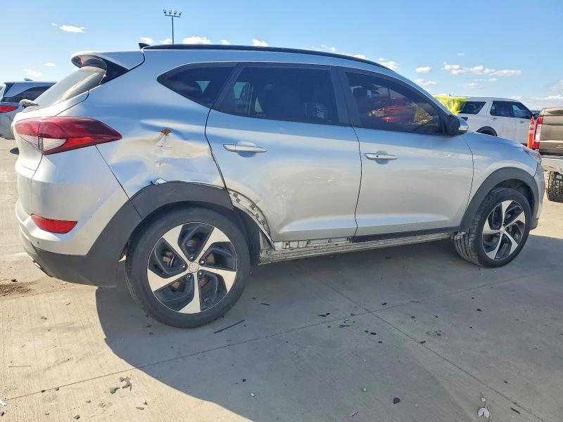 2018 Hyundai Tucson VIN KM8J33A28JU804176 COPART salvage auction — FRONT END, Tx - Salvage Vehicle Title, sold $3,050 on 2026-07-20 (photo 3)