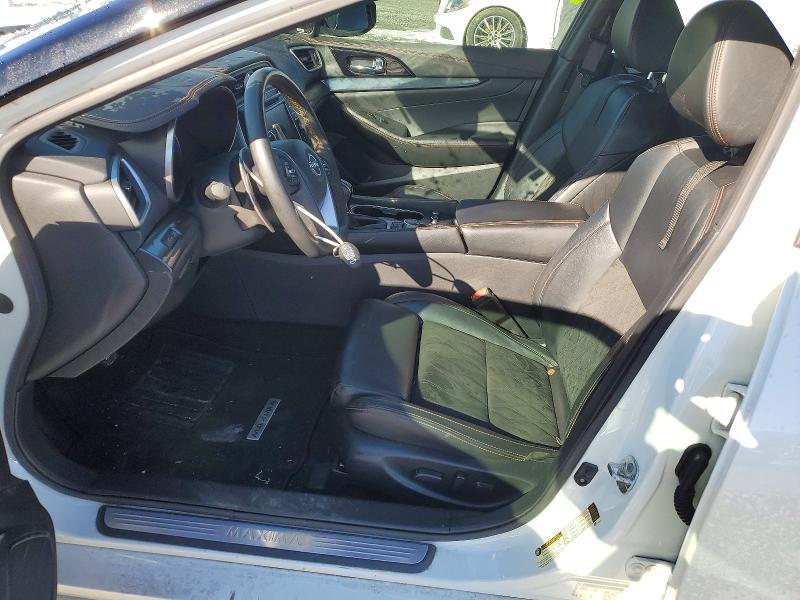 2023 Nissan Maxima VIN 1N4AA6EV9PC507650 COPART salvage auction — FRONT END, Sc - Cert Of Title-Salvage, sold $10,200 on 2026-07-08 (photo 7)