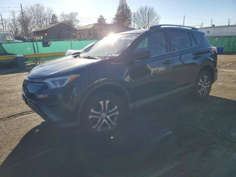 2018 Toyota Rav4 VIN JTMBFREV7JJ729415 COPART salvage auction — FRONT END, Co - Salvage Title, sold $4,900 on 2026-07-04 (photo 1)