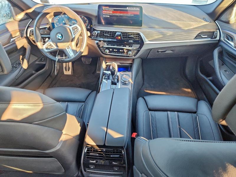 2023 BMW 5er VIN WBA13BK00PCM25650 COPART salvage auction — UNDERCARRIAGE, CT - CERT OF TITLE-SALVAGE, sold $32,750 on 2026-07-10 (photo 8)