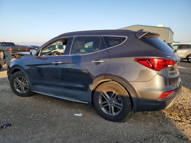 2017 Hyundai Santa fe VIN 5XYZUDLB4HG444889 COPART salvage auction — FRONT END, Ut - Salvage Certificate, sold $1,700 on 2026-07-24 (photo 2)