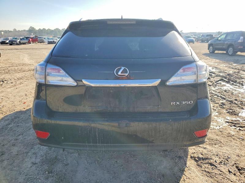 2011 Lexus Rx VIN 2T2ZK1BA4BC045363 COPART salvage auction — FRONT END, Tx - Salvage Vehicle Title, sold $1,950 on 2026-07-03 (photo 6)