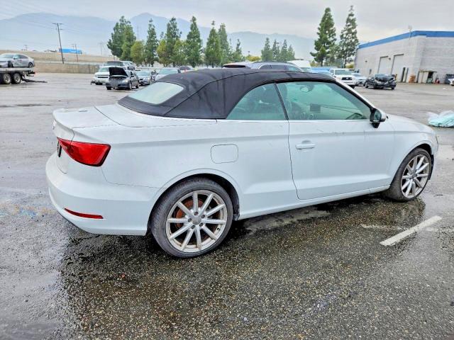 2015 Audi A3 VIN WAU6CLFF2F1036402 COPART salvage auction — WATER/FLOOD, Salvage Title, sold $600 on 2026-08-04 (photo 3)