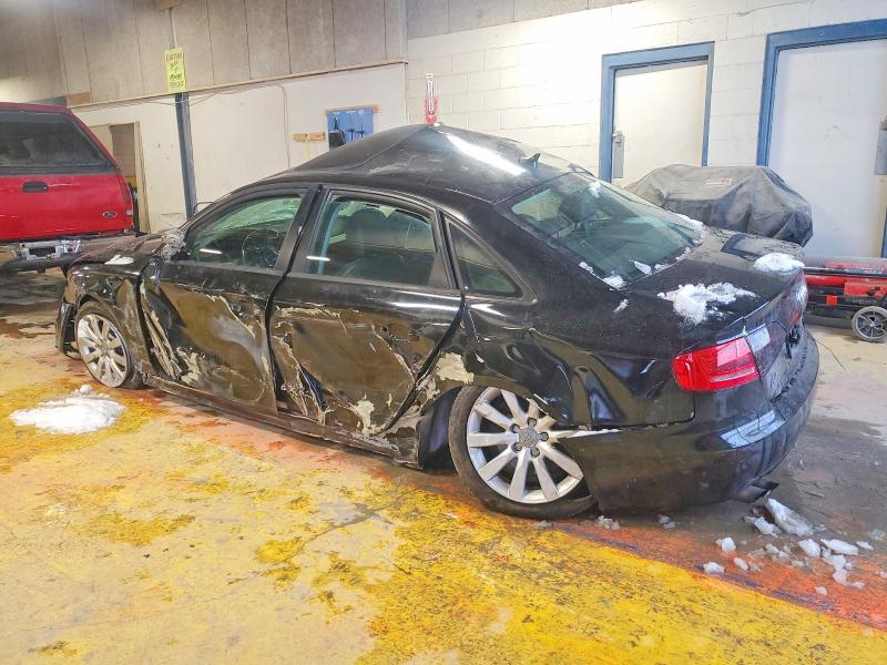 2012 Audi A4 VIN WAUBFAFL8CN008575 COPART salvage auction — SIDE, In - Bill Of Sale - Parts Only, sold $350 on 2026-07-31 (photo 2)