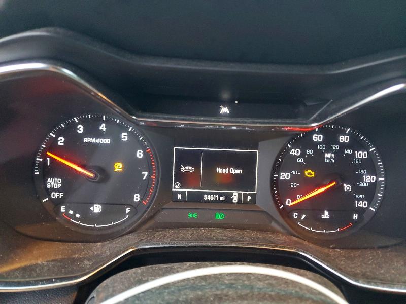 2022 Chevrolet Trailblazer VIN KL79MPSLXNB078435 COPART salvage auction — FRONT END, In - Bill Of Sale - Parts Only, sold $3,350 on 2026-07-06 (photo 9)