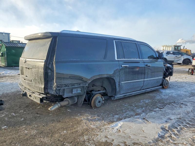 2018 Cadillac Escalade esv VIN 1GYS4JKJ7JR181842 COPART salvage auction — VANDALISM, Il - Salvage Certificate, sold $3,600 on 2026-07-24 (photo 3)