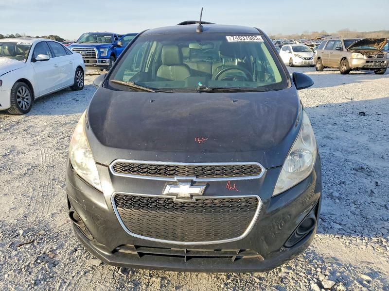 2014 Chevrolet Spark VIN KL8CD6S99EC512712 COPART salvage auction — SIDE, Ga - Cert Of Title-Salvage, sold $775 on 2026-07-27 (photo 5)