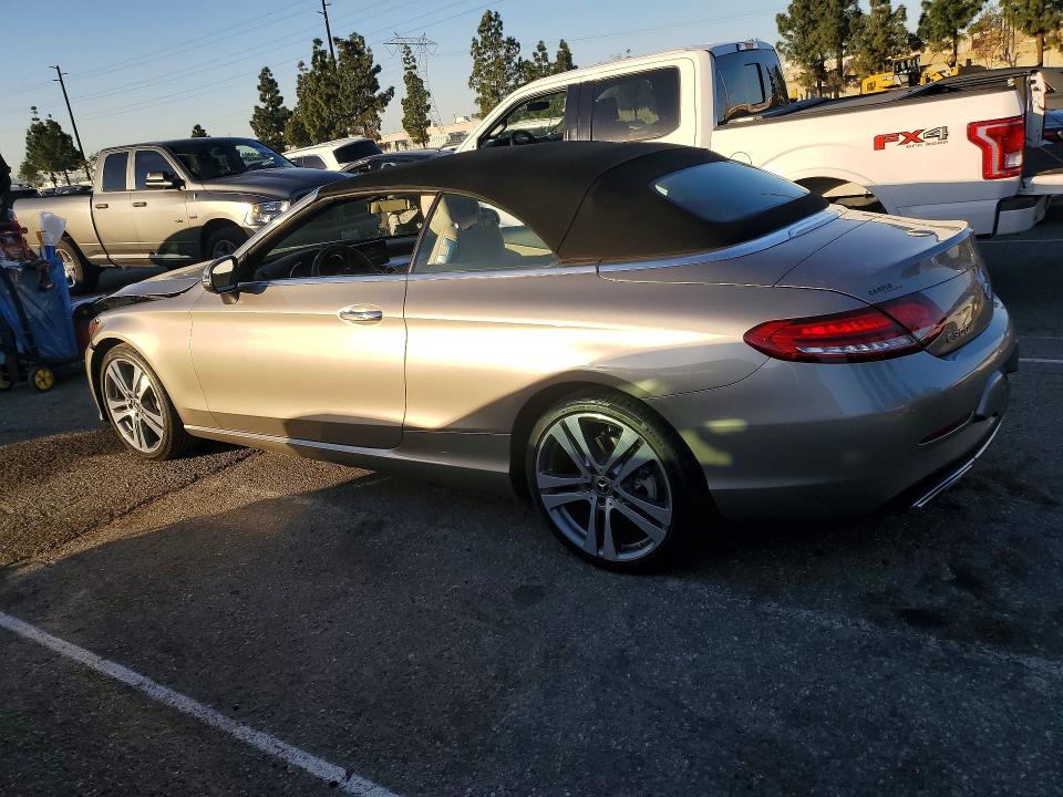 2019 Mercedes-benz VIN WDDWK8DBXKF834152 COPART salvage auction — FRONT END, Ca - Salvage Certificate, sold $9,200 on 2026-07-28 (photo 2)
