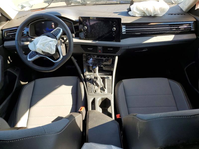 2025 Volkswagen Jetta VIN 3VW7X7BU2SM110161 COPART salvage auction — FRONT END, CA - SALVAGE CERTIFICATE, sold $2,700 on 2026-07-02 (photo 8)