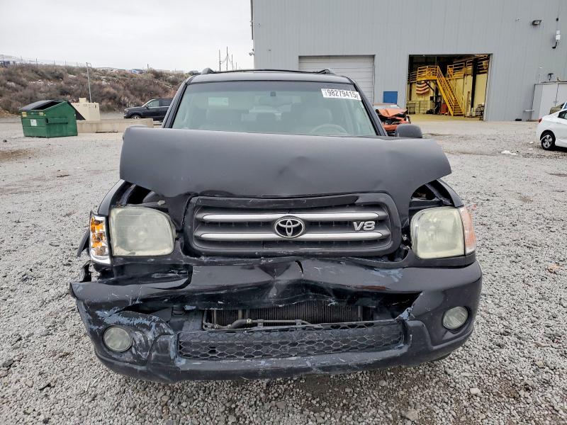 2004 Toyota Sequoia VIN 5TDBT48A14S212610 COPART salvage auction — FRONT END, Nv - Salvage Title, sold $575 on 2026-07-16 (photo 5)