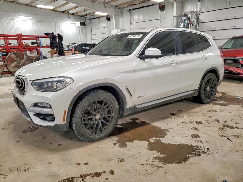 2018 BMW X3 VIN 5UXTR9C5XJLD58464 COPART salvage auction — SIDE, Mn - Cert Of Title-Salvage, sold $3,400 on 2026-07-28 (photo 1)
