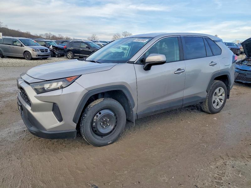 2022 Toyota Rav 4 VIN 2T3G1RFV4NC287608 — COPART salvage auction photo