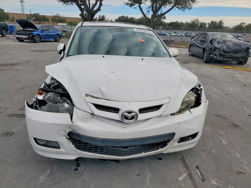 2007 Mazda 3 VIN JM1BK343071699868 COPART salvage auction — FRONT END, FL - CERT OF TITLE SLVG REBUILDABLE, sold $375 on 2026-07-14 (photo 5)