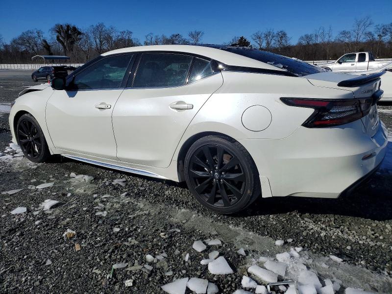 2023 Nissan Maxima VIN 1N4AA6EV9PC507650 COPART salvage auction — FRONT END, Sc - Cert Of Title-Salvage, sold $10,200 on 2026-07-08 (photo 2)