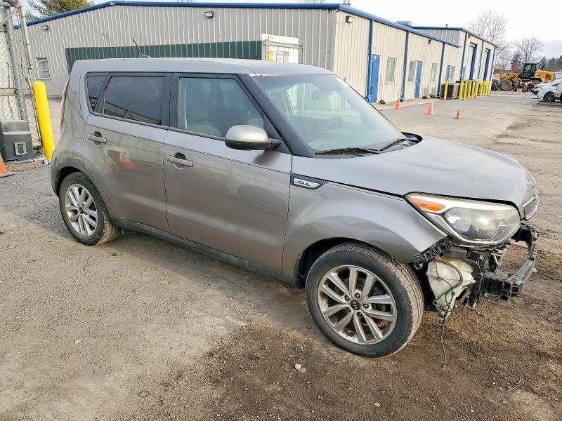 2019 Kia Soul VIN KNDJP3A55K7023778 COPART salvage auction — FRONT END, Md - Cert Of Salvage > 75% Damage, sold $250 on 2026-07-27 (photo 4)