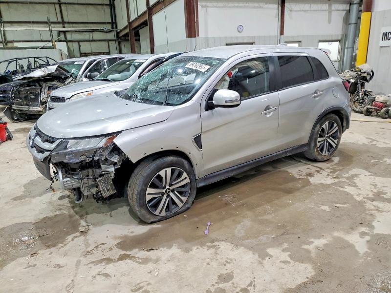 2022 Mitsubishi Outlander VIN JA4ARUAU3NU009353 COPART salvage auction — ROLLOVER, Salvage Title, sold $550 on 2026-07-22 (photo 1)