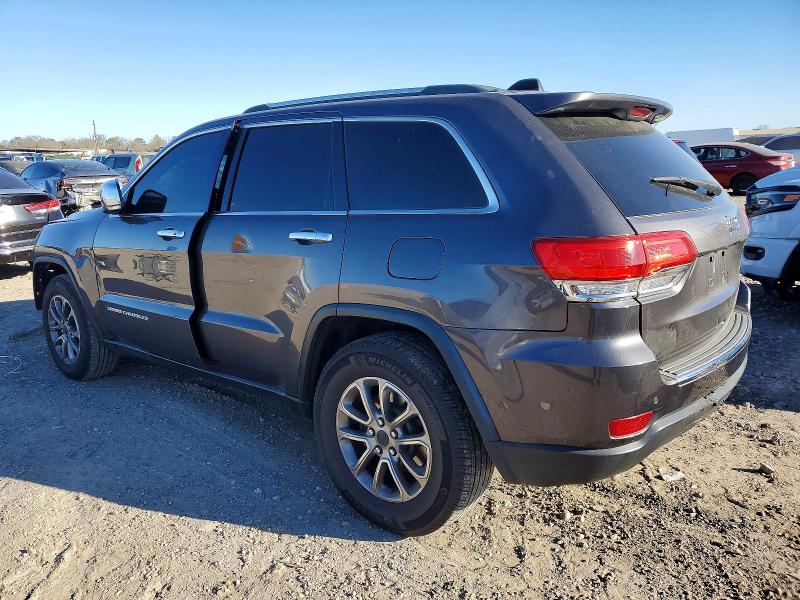 2015 Jeep Grand cherokee VIN 1C4RJEBG5FC614576 COPART salvage auction — FRONT END, Tx - Certificate Of Title, sold $3,000 on 2026-07-02 (photo 2)