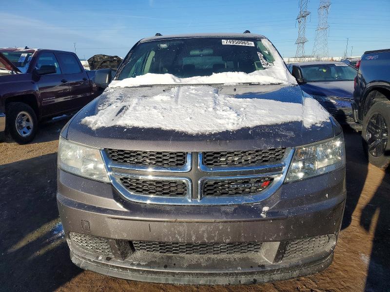 2013 Dodge Journey VIN 3C4PDCAB6DT547657 COPART salvage auction — NORMAL WEAR, Il - Salvage Certificate, sold $400 on 2026-07-09 (photo 5)