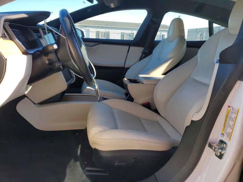 2021 Tesla Model s VIN 5YJSA1E25MF426604 COPART salvage auction — FRONT END, Md - Cert Of Salvage > 75% Damage, sold $7,300 on 2026-07-30 (photo 7)