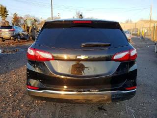 2020 Chevrolet Equinox VIN 2GNAXJEV6L6126361 COPART salvage auction — FRONT END, Pa - Certificate Of Salvage, sold $500 on 2026-07-02 (photo 6)