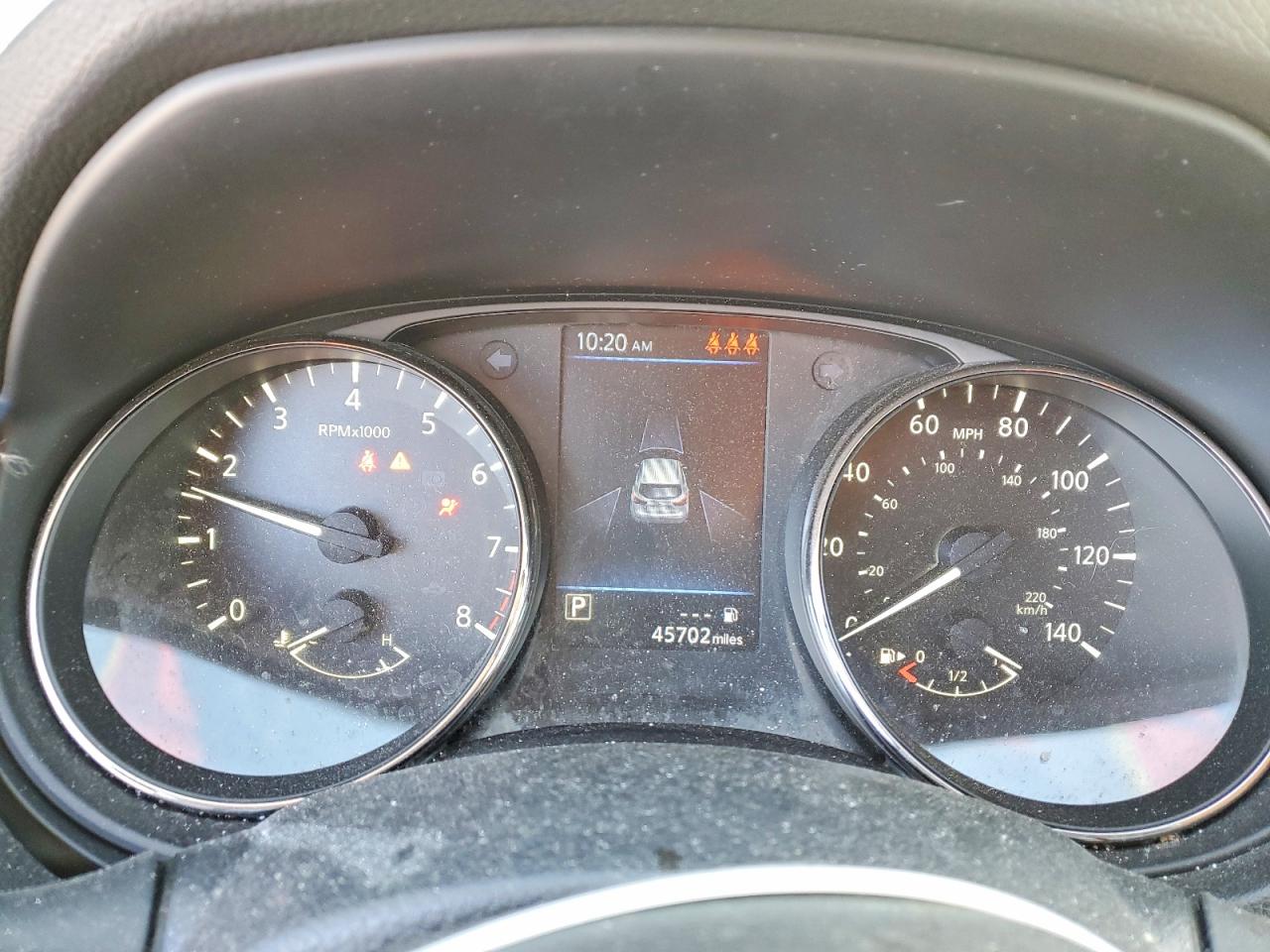 2020 Nissan Rogue Sport VIN JN1BJ1CWXLW378505 COPART salvage auction — Front End, IL - SALVAGE CERTIFICATE, sold $2,850 on 2026-06-30 (photo 9)