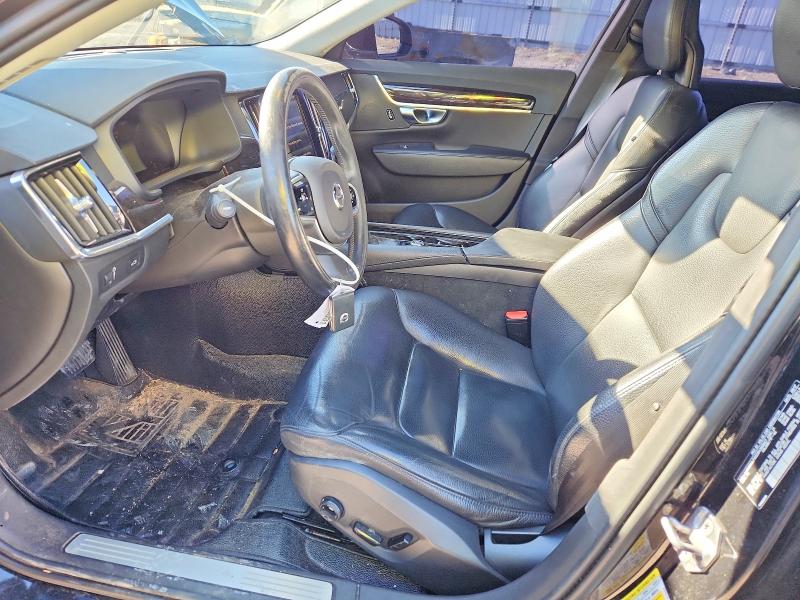 2018 Volvo S90 VIN LVY992MK9JP032354 COPART salvage auction — FRONT END, Mo - Salvage Certificate Of Title, sold $7,800 on 2026-07-27 (photo 7)