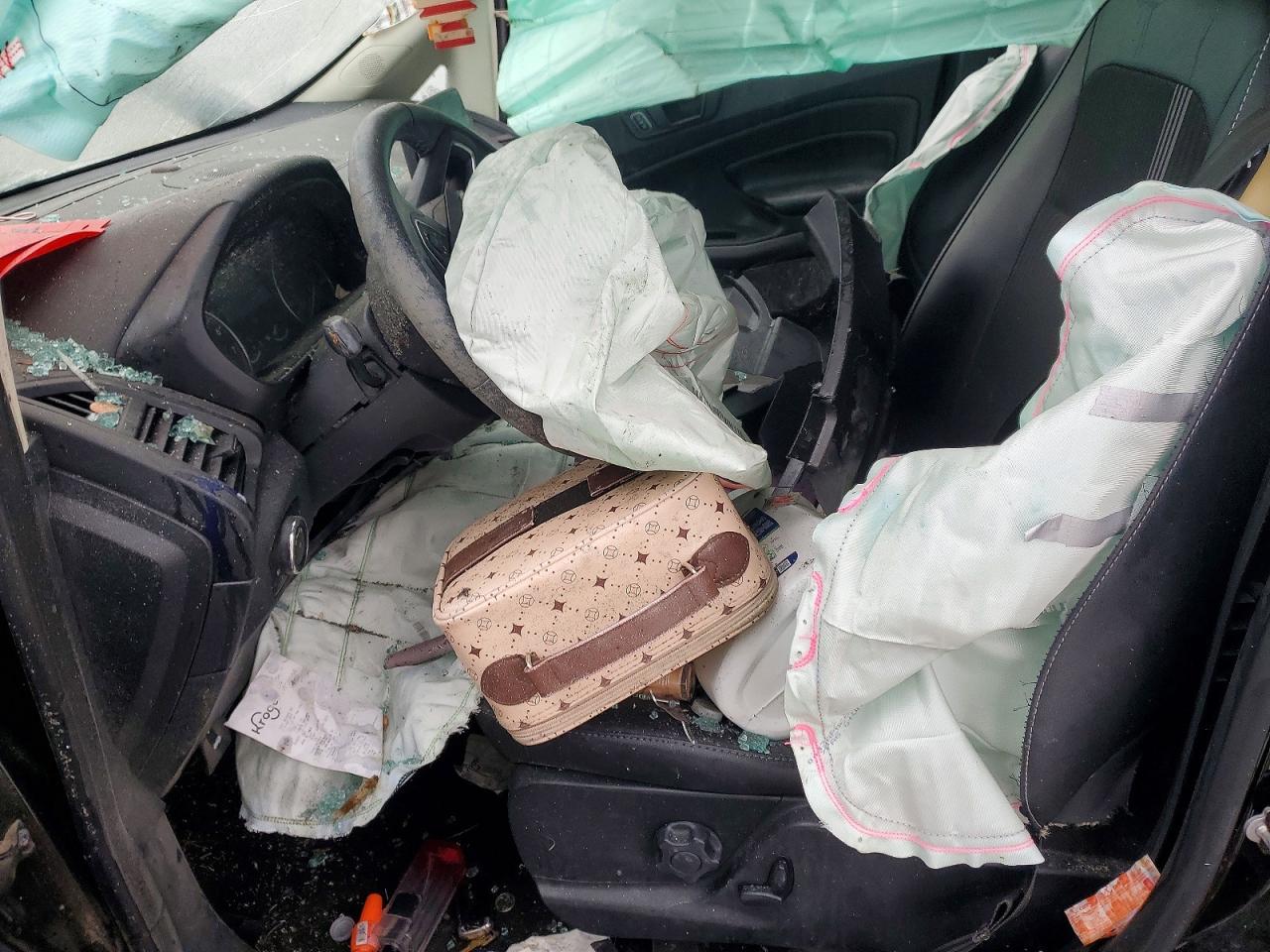 2020 Ford EcoSport VIN MAJ6S3JL7LC348952 COPART salvage auction — Rollover, OH - CERT OF TITLE-SALVAGE, sold $375 on 2026-06-29 (photo 7)