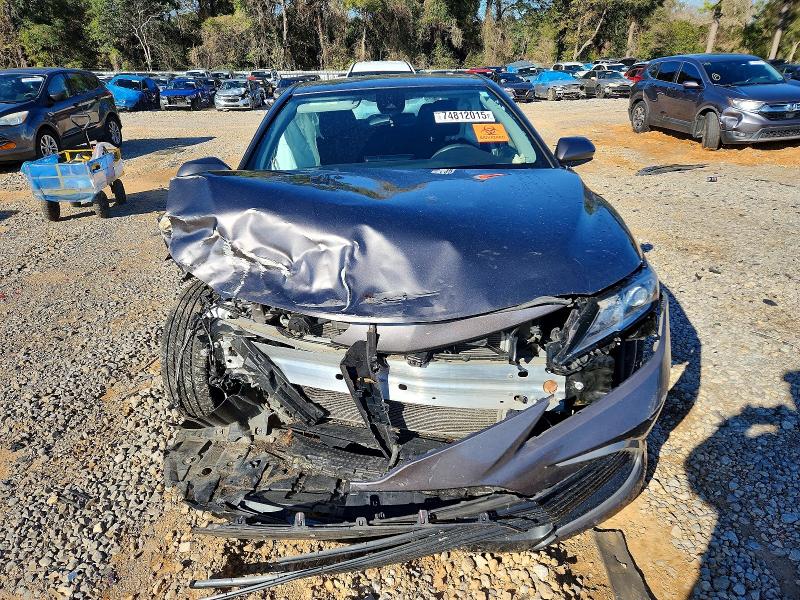 2024 Toyota Camry VIN 4T1C11AK6RU203296 COPART salvage auction — FRONT END, Id - Salvage Certificate Of Title, sold $7,600 on 2026-07-28 (photo 5)