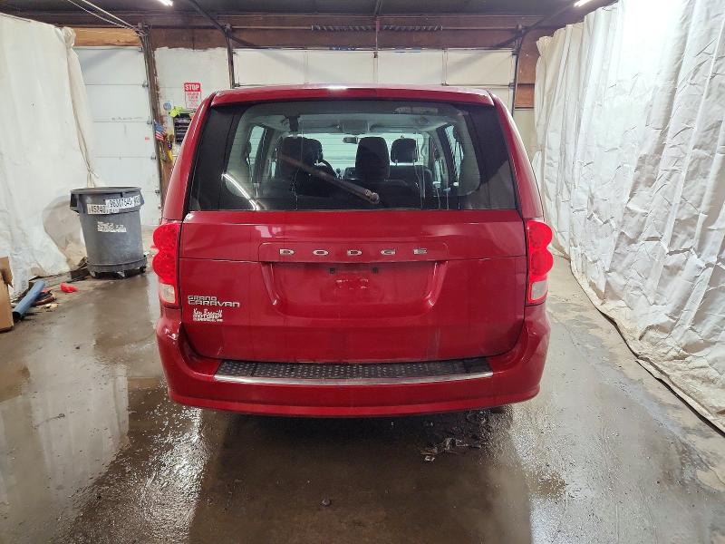 2015 Dodge Caravan VIN 2C4RDGBG0FR607397 COPART salvage auction — FRONT END, PA - CERTIFICATE OF SALVAGE, sold $450 on 2026-07-02 (photo 6)