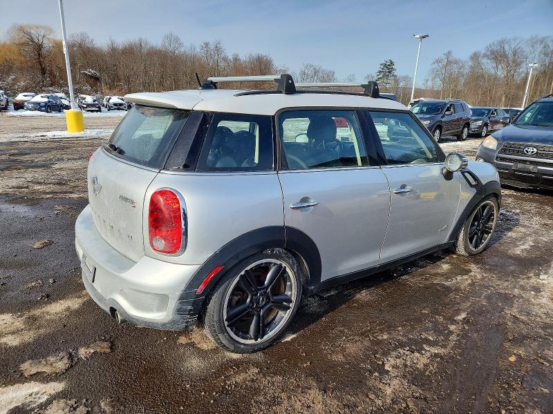 2013 Mini Cooper VIN WMWZC5C53DWM16157 COPART salvage auction — FRONT END, Vt - Certificate Of Title, sold $2,500 on 2026-07-31 (photo 3)