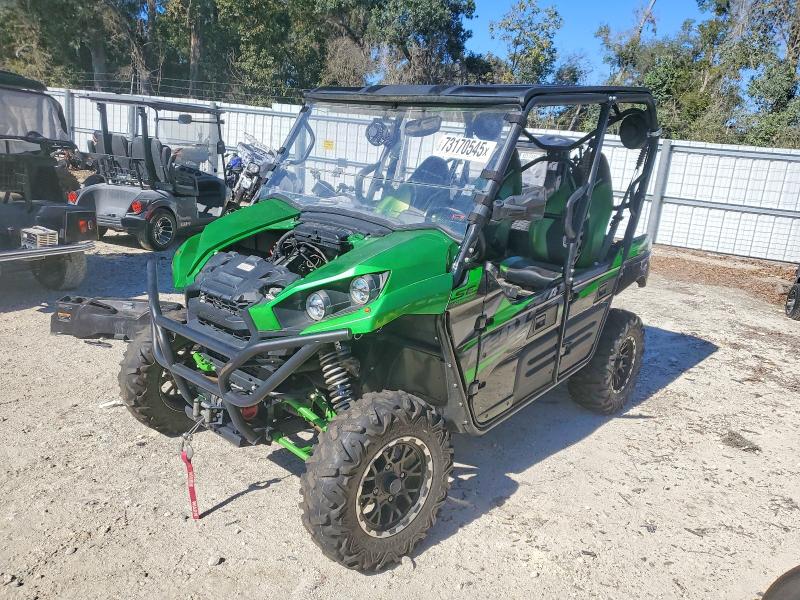 2025 Kawasaki Krt800 VIN JKBRTCL11SB503506 COPART salvage auction — MECHANICAL, Fl - Cert Of Title- Off-Hwy Vehicle, sold $3,000 on 2026-07-14 (photo 2)