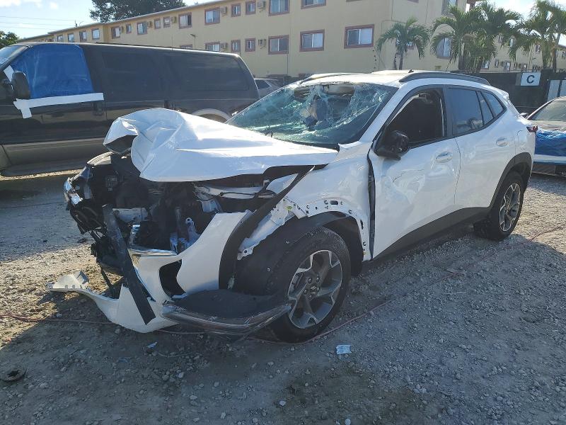 2025 Chevrolet Trax VIN KL77LHEP1SC193168 COPART salvage auction — FRONT END, Fl - Certificate Of Destruction, sold $3,900 on 2026-07-14 (photo 1)
