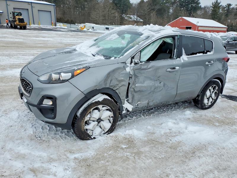 2020 Kia Sportage VIN KNDPMCAC2L7748659 COPART salvage auction — SIDE, Id - Salvage Certificate Of Title, sold $3,700 on 2026-07-13 (photo 1)