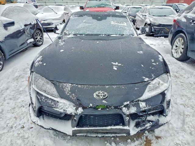 2021 Toyota Supra VIN WZ1DB0C00MW037500 COPART salvage auction — SIDE, Wv - Salvage Certificate, sold $22,000 on 2026-07-30 (photo 6)