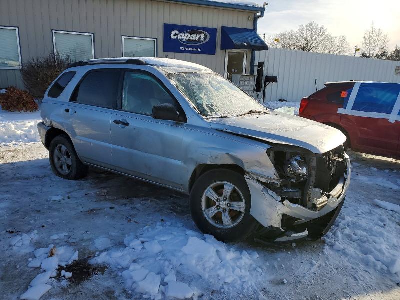 2009 Kia Sportage VIN KNDJF724397568405 COPART salvage auction — FRONT END, Ky - Cert Of Title-Salvage, sold $275 on 2026-07-09 (photo 4)