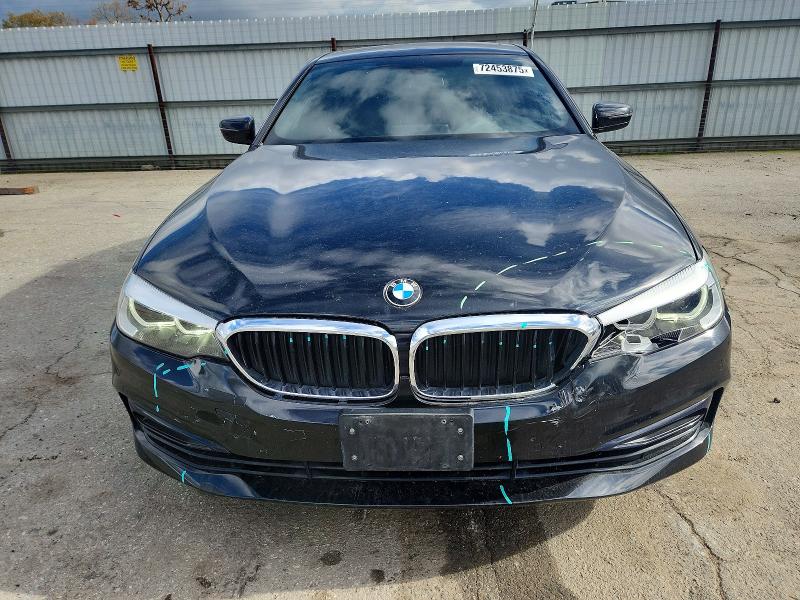 2018 BMW 5er VIN WBAJA5C51JG899608 COPART salvage auction — REAR END, Ca - Salvage Certificate, sold $7,100 on 2026-07-10 (photo 5)