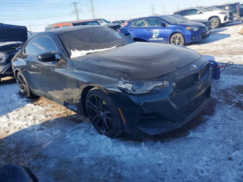 2024 BMW M2 VIN 3MW53CM0XR8E12161 COPART salvage auction — WATER/FLOOD, Il - Salvage Cert-Flood, sold $19,100 on 2026-08-25 (photo 4)