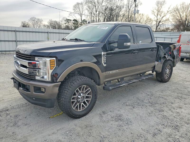 2019 Ford F-250 super duty VIN 1FT7W2BT8KEC02347 — COPART salvage auction photo