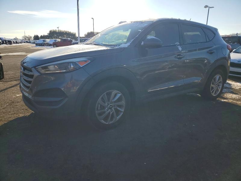 2018 Hyundai Tucson VIN KM8J23A43JU691080 COPART salvage auction — Minor Dent/Scratches, ME - CERTIFICATE OF TITLE, sold $1,250 on 2026-07-09 (photo 1)