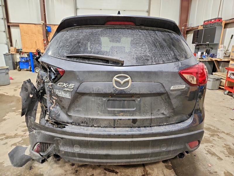 2013 Mazda Cx-5 VIN JM3KE4DE6D0163403 COPART salvage auction — REAR END, Salvage Title, sold $1,600 on 2026-07-09 (photo 6)